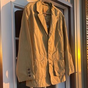 King Ranch NWT Cotton Jacket, Large